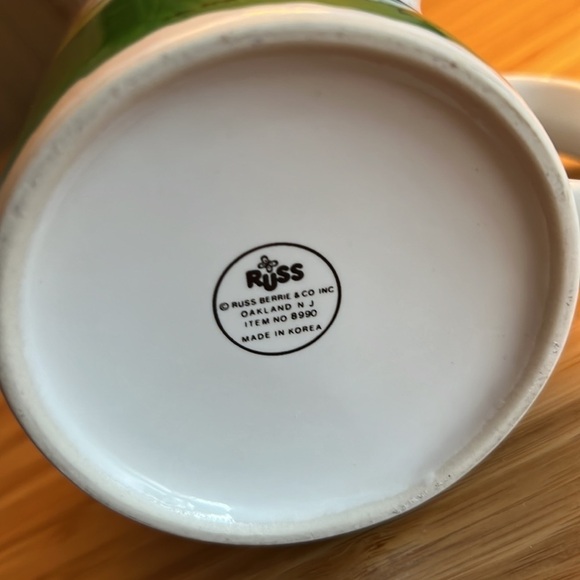 Vintage 18th Hole Golf Mug By Russ Berrie & Co - Picture 7 of 7